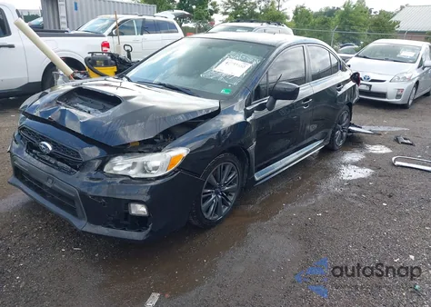 2021 Subaru Wrx из США, поврежденный, VIN JF1VA1A61M9800907